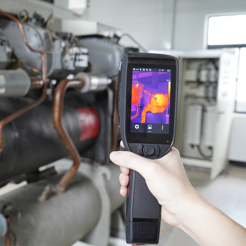 uti192m384m智能型wifi红外热成像仪空调汽车暖通温度可视