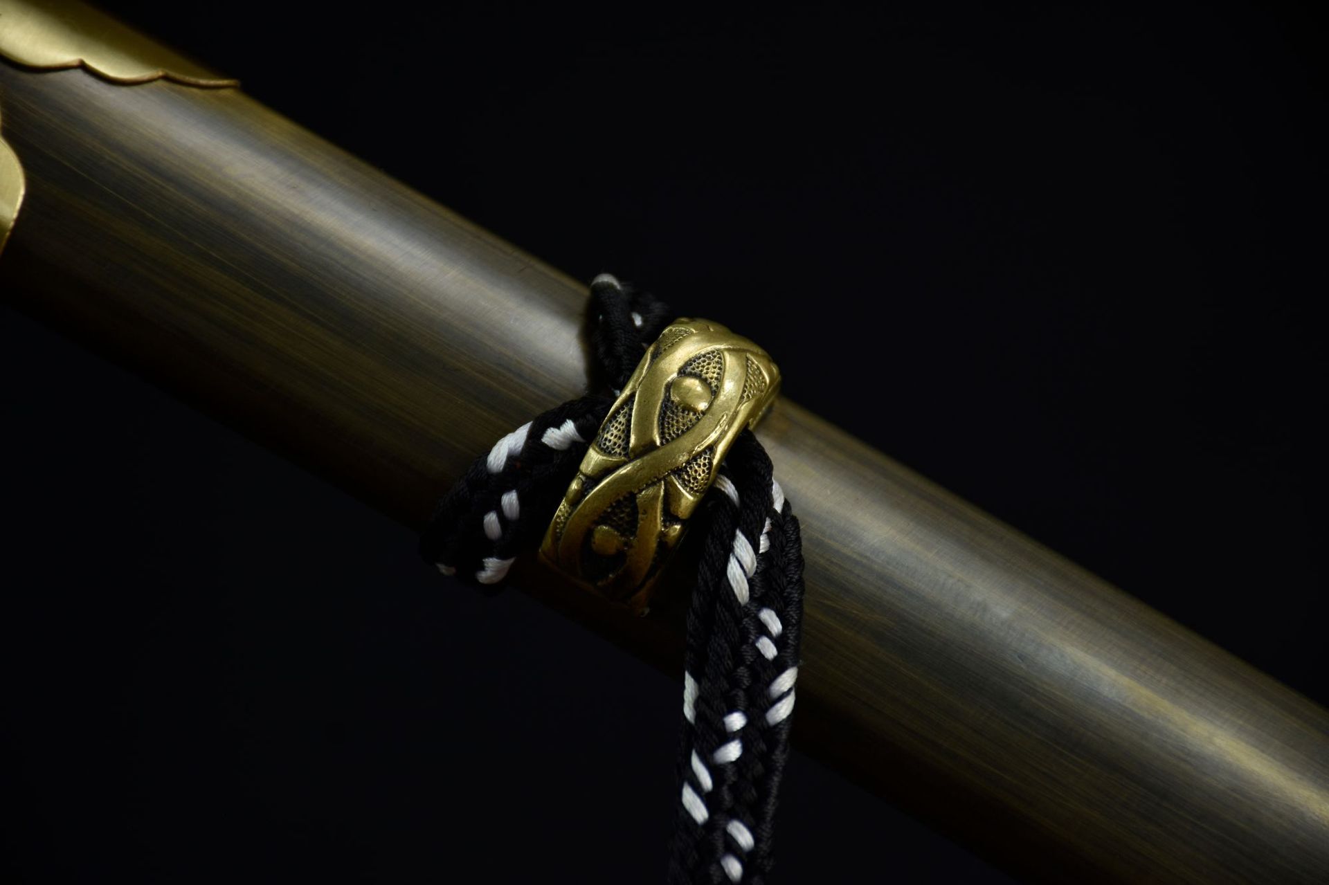 龙泉刀剑t10烧刃简约日式一体宝剑手工锻打长刀工艺冷兵器未开刃