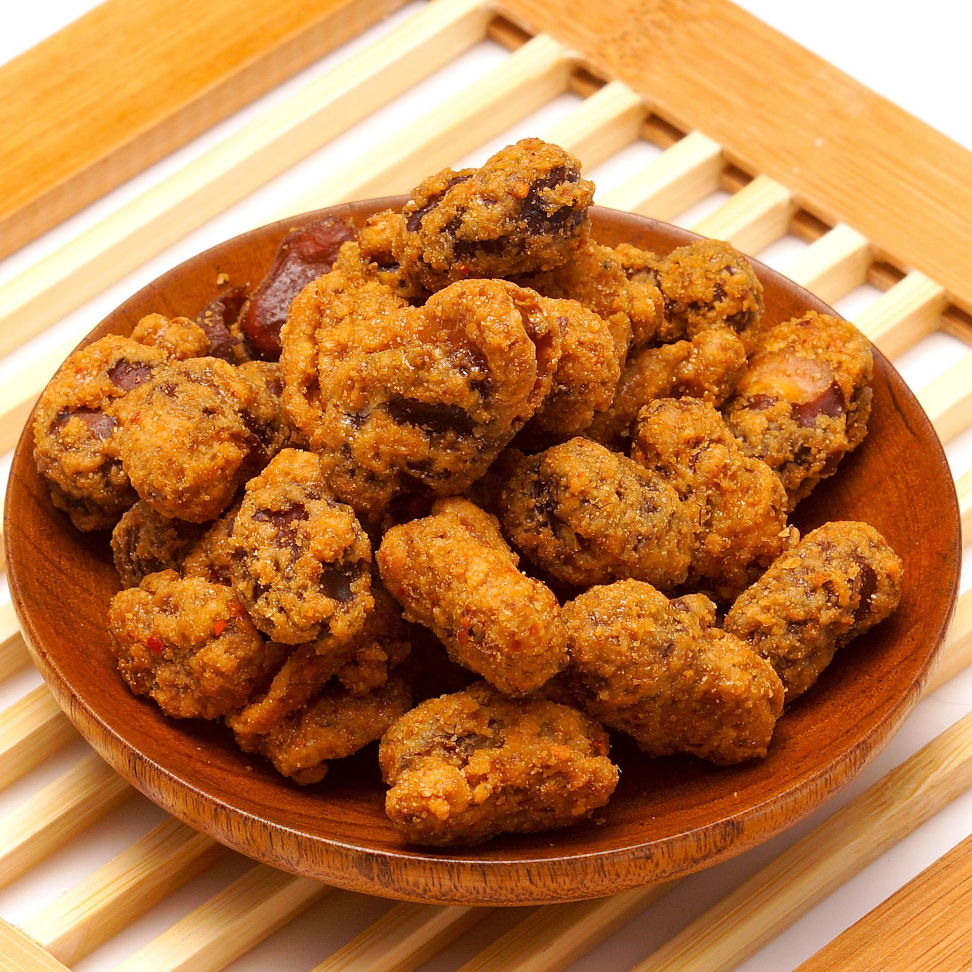 芝麻官怪味胡豆4种味重庆厂家直供一件代发休闲零食180g怪味胡豆