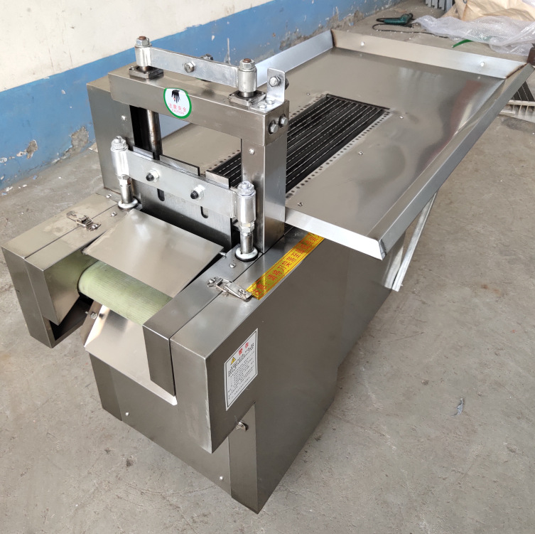 厂家批发切药机 热销款药材厂白术白芍切片机 优惠树根茎切断机