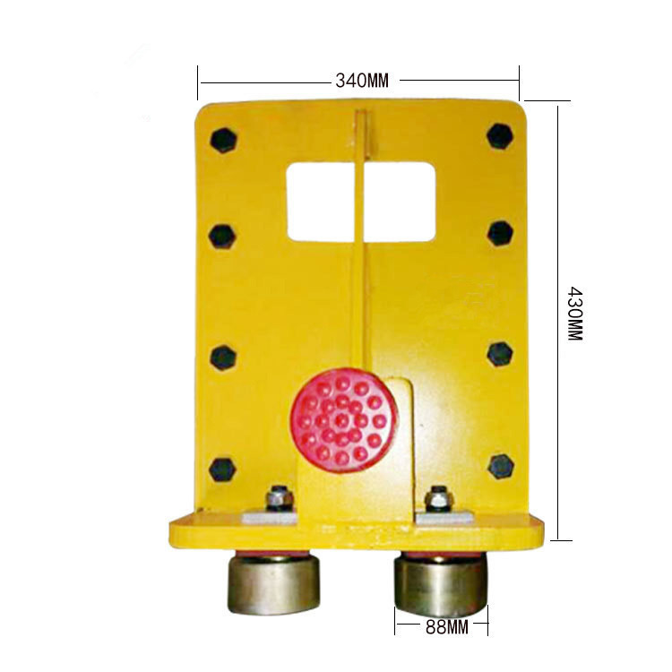 双梁小车运机构防脱轨qhld400/88起重机防脱轨啃轨装置适用400mm