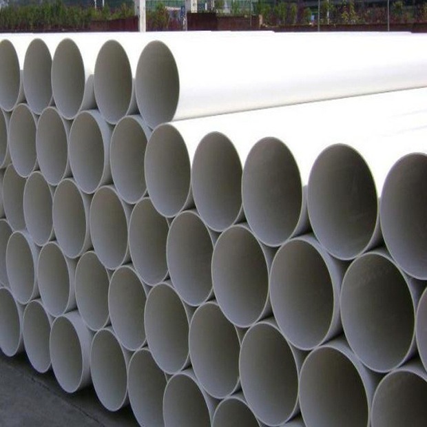 加工定制pvc排水管材埋地排污管110楼房工程雨水管 复合pvc排水管