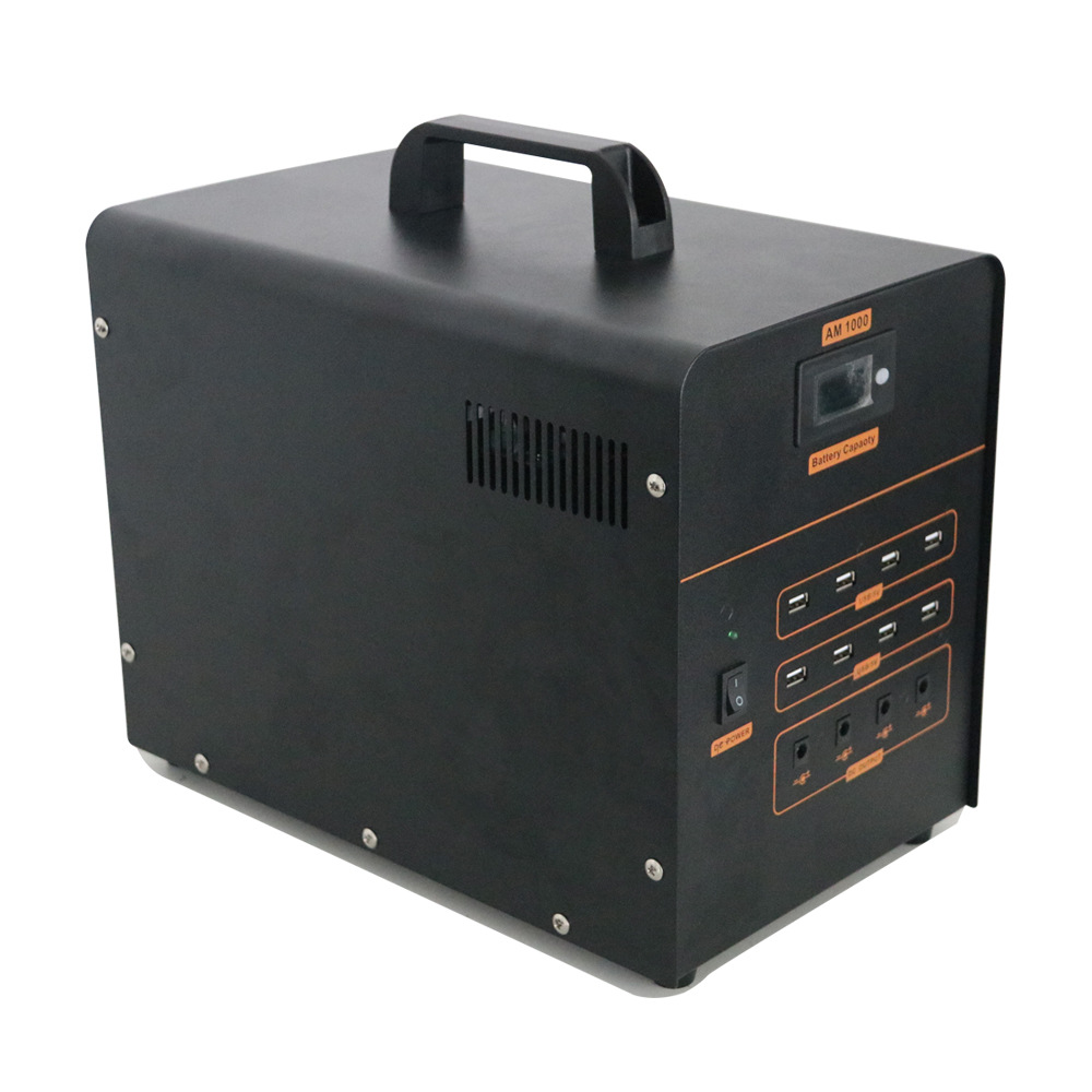 东莞工厂500wh交流直流应急户外电源500w逆变储能电源