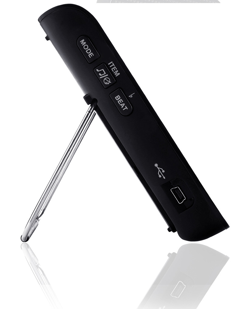 小天使248充电电子节拍器人声喊拍钢琴提琴吉他架子鼓节奏打拍器