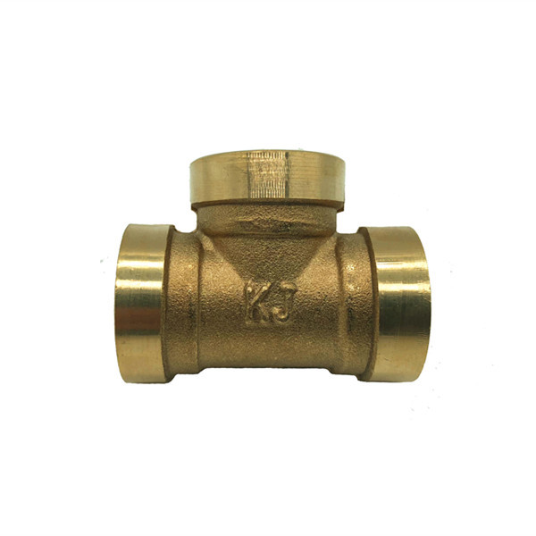 kj 4分dn15宽边内丝铜三通/铜三通接头/内丝/内牙/铜三通/铜接头