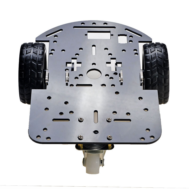 黑色小车套件型号a51品牌采丰类型智能小车底盘套件商品属性广东省