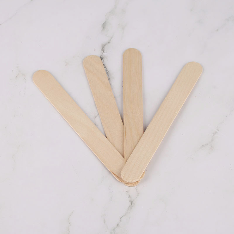 盒装一次性雪糕棒木制压舌板15018mm压舌棒咖啡搅拌桦木棒