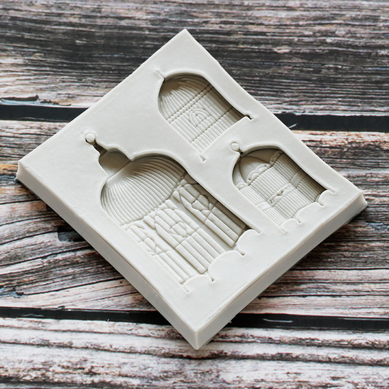 大小鸟笼翻糖蛋糕硅胶模具巧克力超轻粘土软陶液态硅胶模具