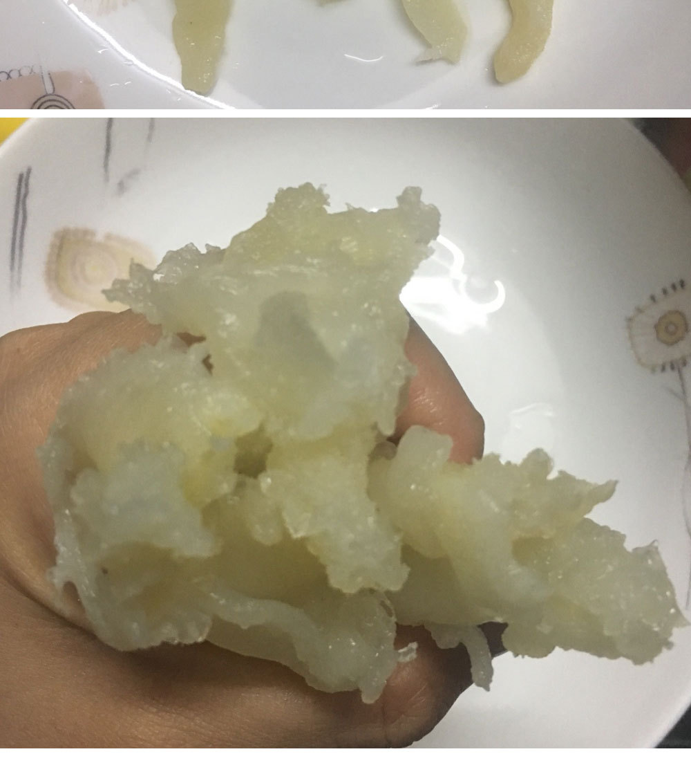 巴沙淡水鱼胶鱼肚花胶 色泽清水漂亮 一德路海味干货批发