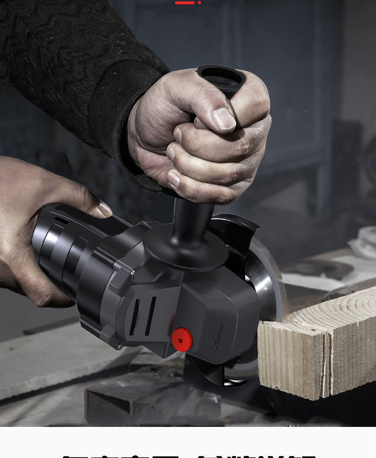 【喜德莱】锂电无刷电动角磨机抛光机切割机充电耐久打磨机