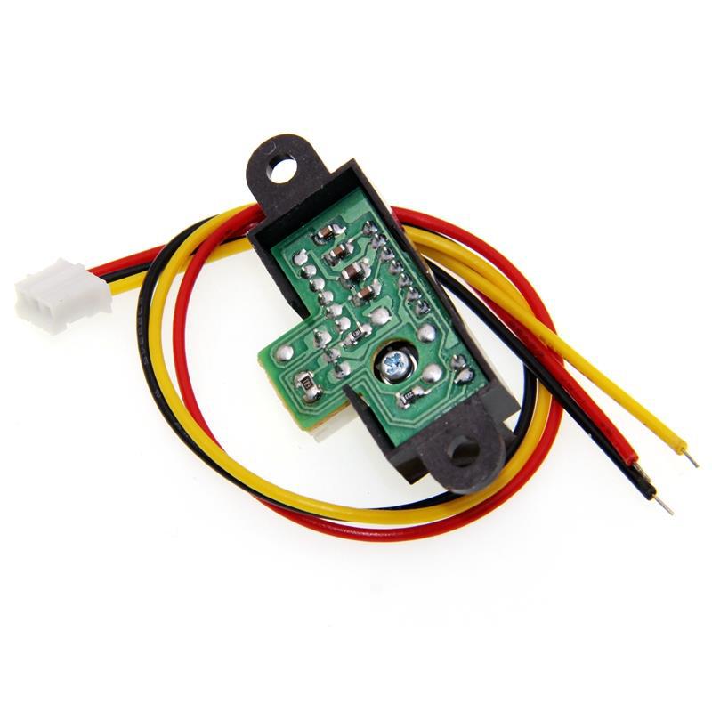 2y0a21 gp2y0a21yk0f 红外测距传感器 gp2d12距离检测10-80cm带线