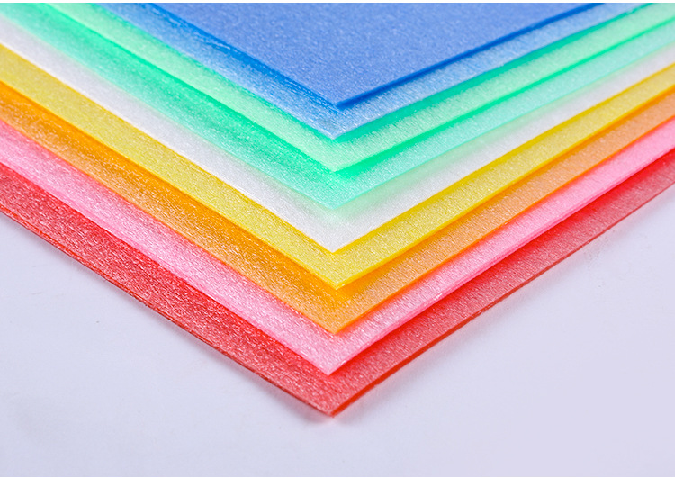 加厚彩色吹塑板 儿童diy吹塑板手工装饰纸绘画板版画制作材料批发
