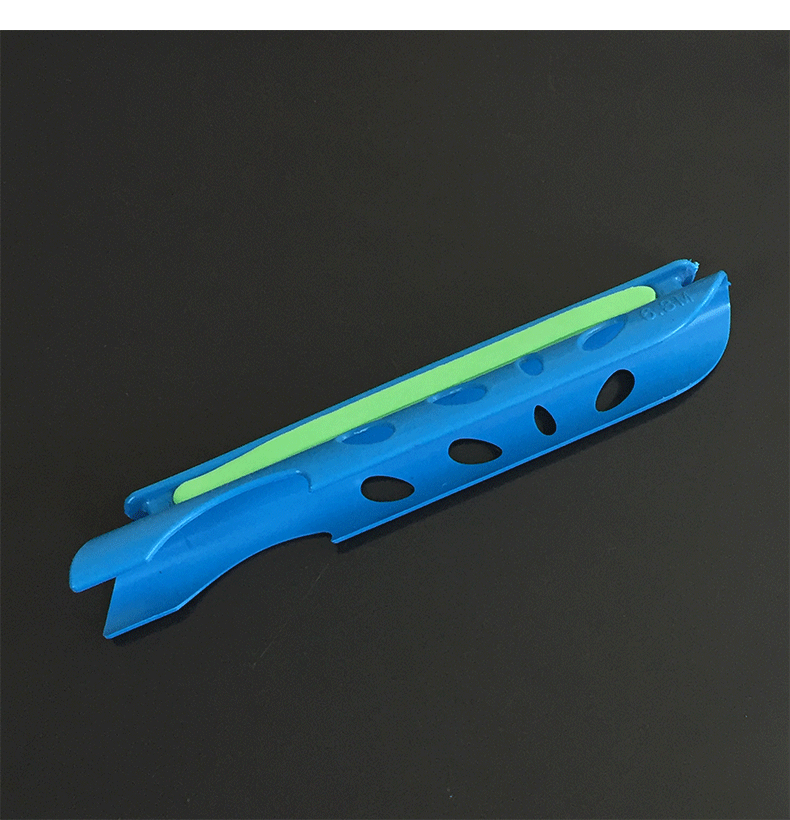 鱼竿缠线器 现货卡线板 绕线板 护杆线板塑料绕线器垂钓用品配件