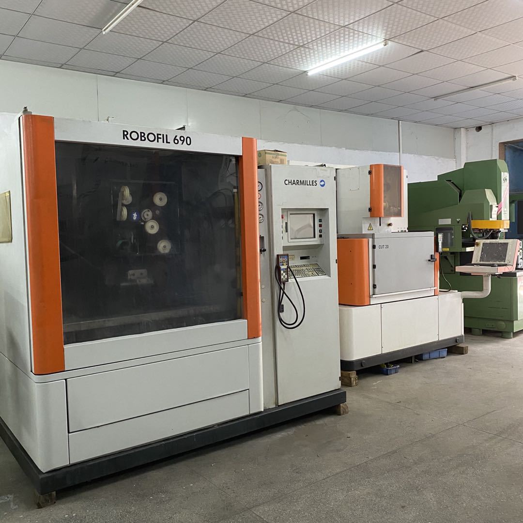 供应二手模具加工机械夏米尔二手慢走丝线切割机机床