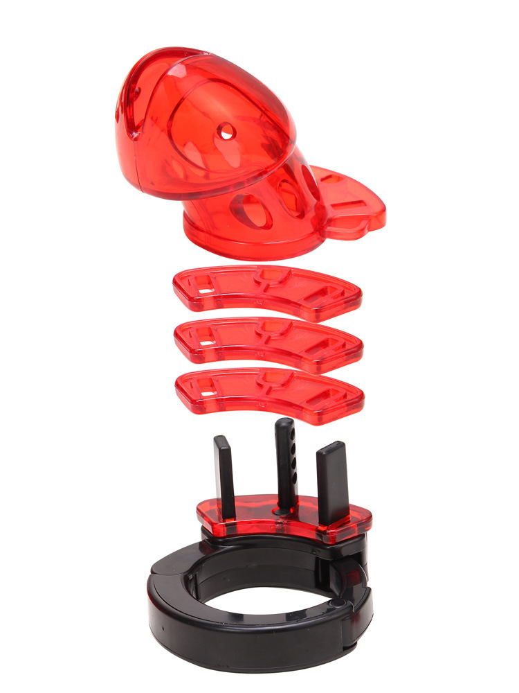 成人用品电击脉冲男用塑料硅胶贞操锁cb6000s另类玩具情趣用品