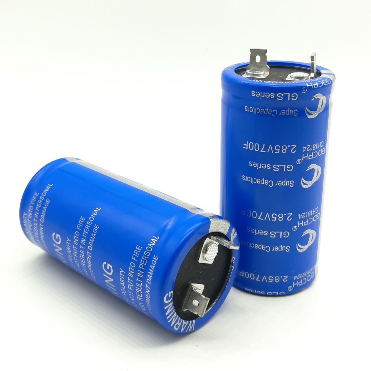 85v700f 超级法拉电容 3v700f 可diy做汽车模组 2.7v