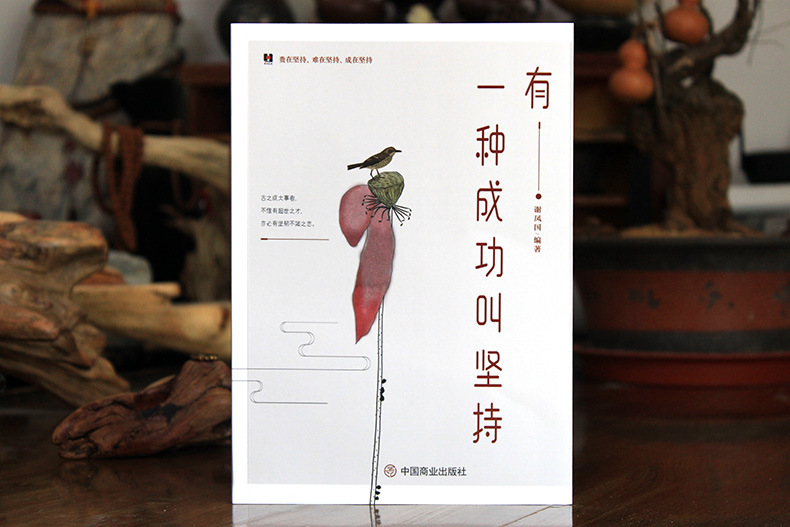 《有一种成功叫坚持》执着的力量人生贵在坚持成功励志好心态书籍