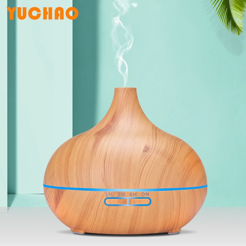 Wood Grain Humidifier Aroma Diffuser Essential Oil Diffuser Automatic Fragrance Hotel Ultrasonic Aroma Diffuser Diffuser