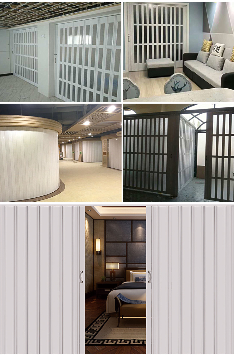 铝合金折叠门 厨房推拉门 隔断客厅隐形卫生间阳台伸缩吊轨移门