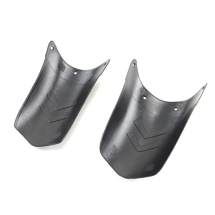 电动车摩托车改装前挡泥板加长泥瓦通用挡水板助力车延伸挡水皮