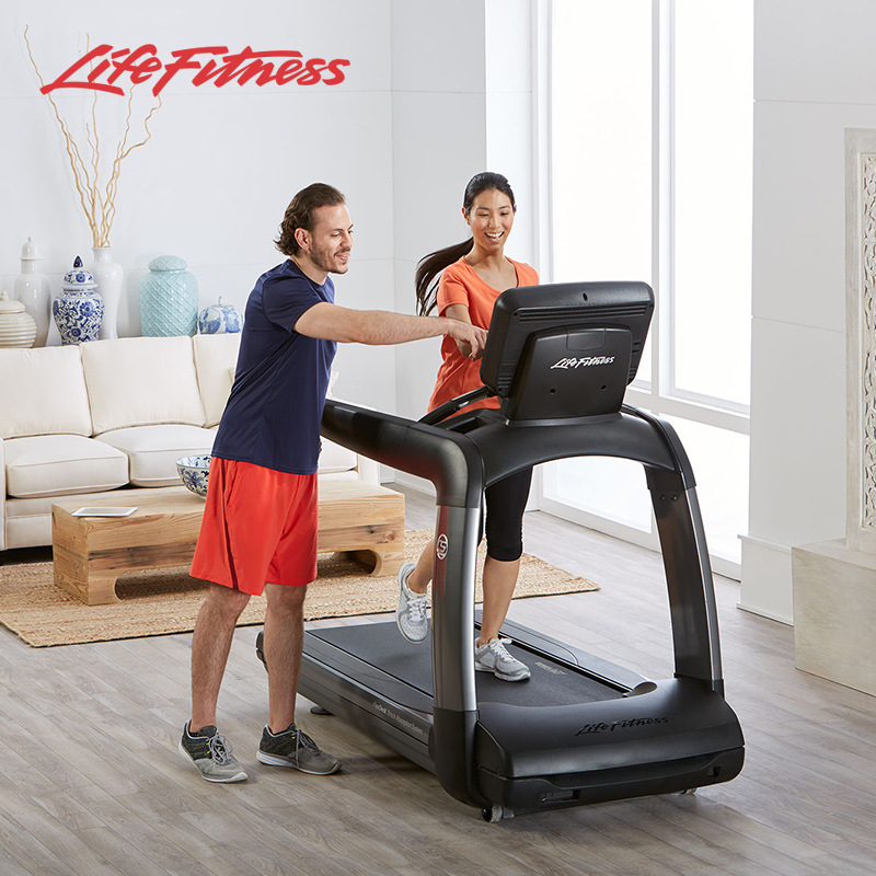 力健lifefitness商用家用跑步机静音减震健身房pcs美国进口跑步机