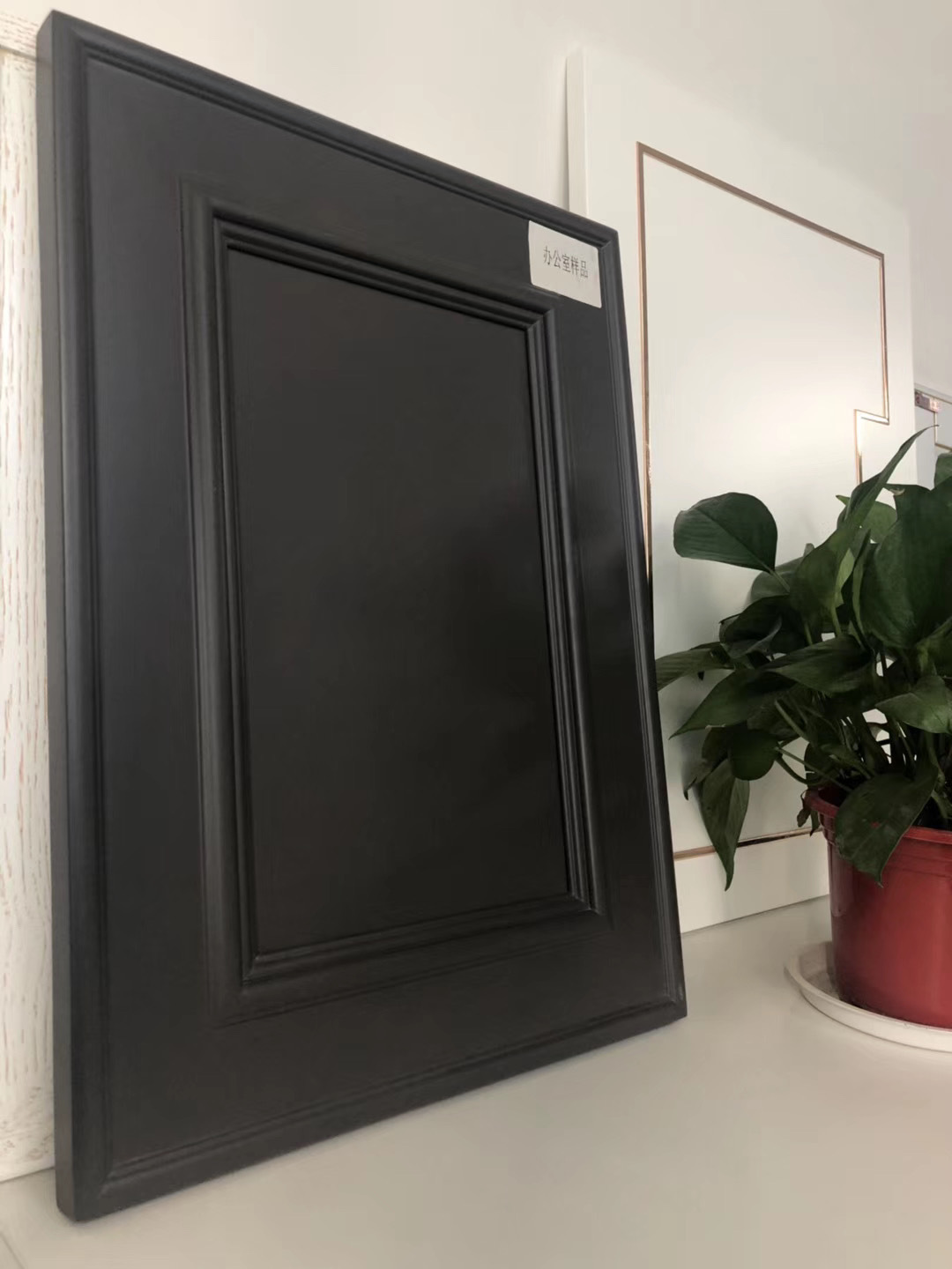 实木柜门 原木樱桃木混油衣柜橱柜门板量身定制