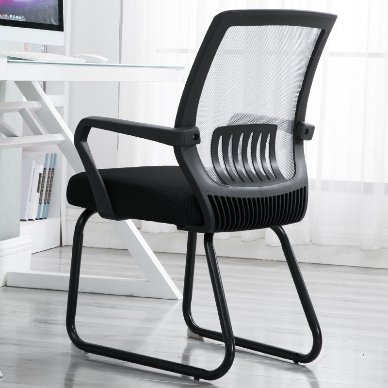 小巧组装简单写字电脑椅学生宿舍椅子省空间护腰凳子工业风办公椅