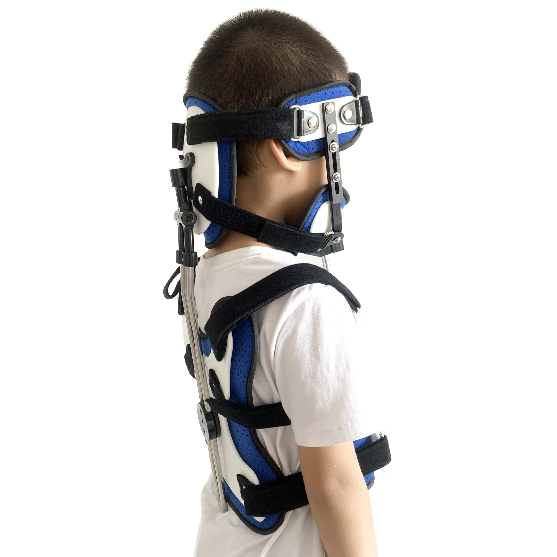 儿童斜颈矫正支具歪脖子矫形小孩头颈胸颈椎颈部术后固定头部支撑