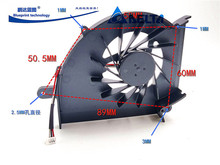 全新原装台达KSB0705HA涡轮鼓风机5V0.4A静音9CM笔记本散热风扇