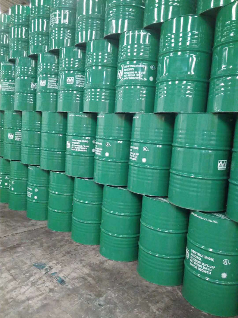 天然油脂马来春金绿宝甘油工业级99.5%高纯度甘油丙三醇化工原料
