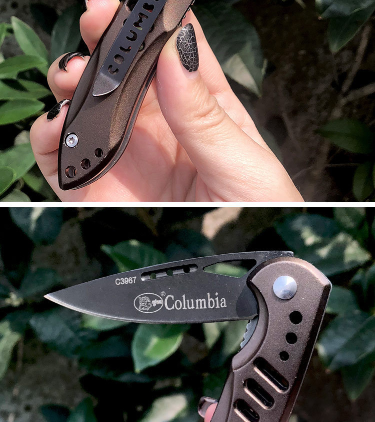 户外折叠刀 随身户外野营刀具便携水果刀战术刀军刀