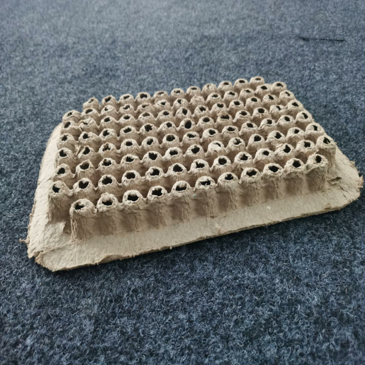 厂家直供汽车电子火花塞包装 纸浆模塑包装制品 纸内托 纸吸塑