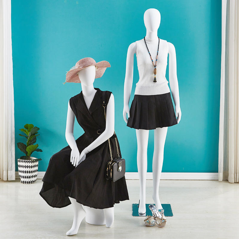 模特道具女全身展示架女装橱窗模特服装店橱窗假人韩版模特架