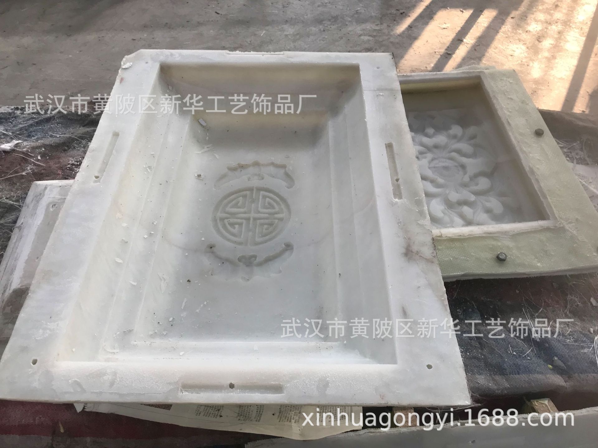 水泥棺材模具 混凝土套棺模具 艺术棺材模具 寿棺模具 龙风棺材模具