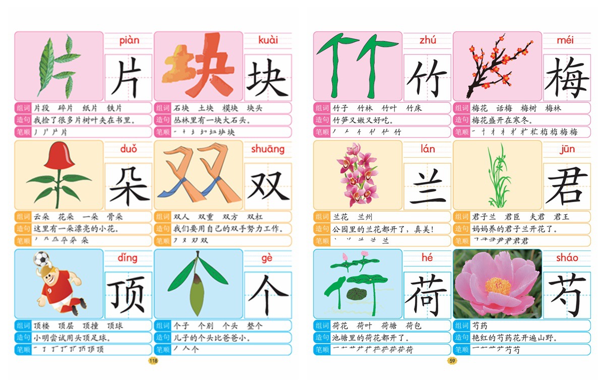 学前童书一年级幼儿园大小班早教启蒙认字书识字大王儿童图书籍