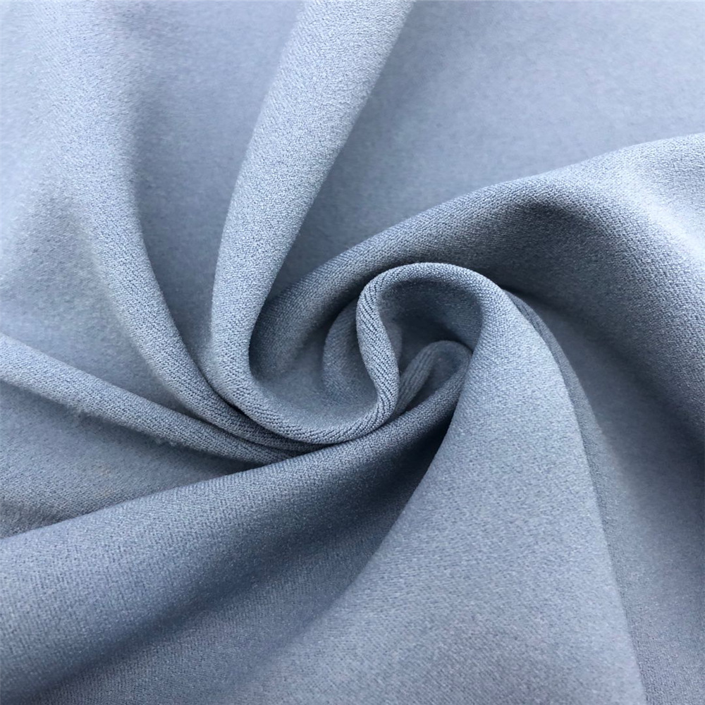 销售高密36针高弹锦氨双面运动服面料弹力布超细尼龙莱卡布