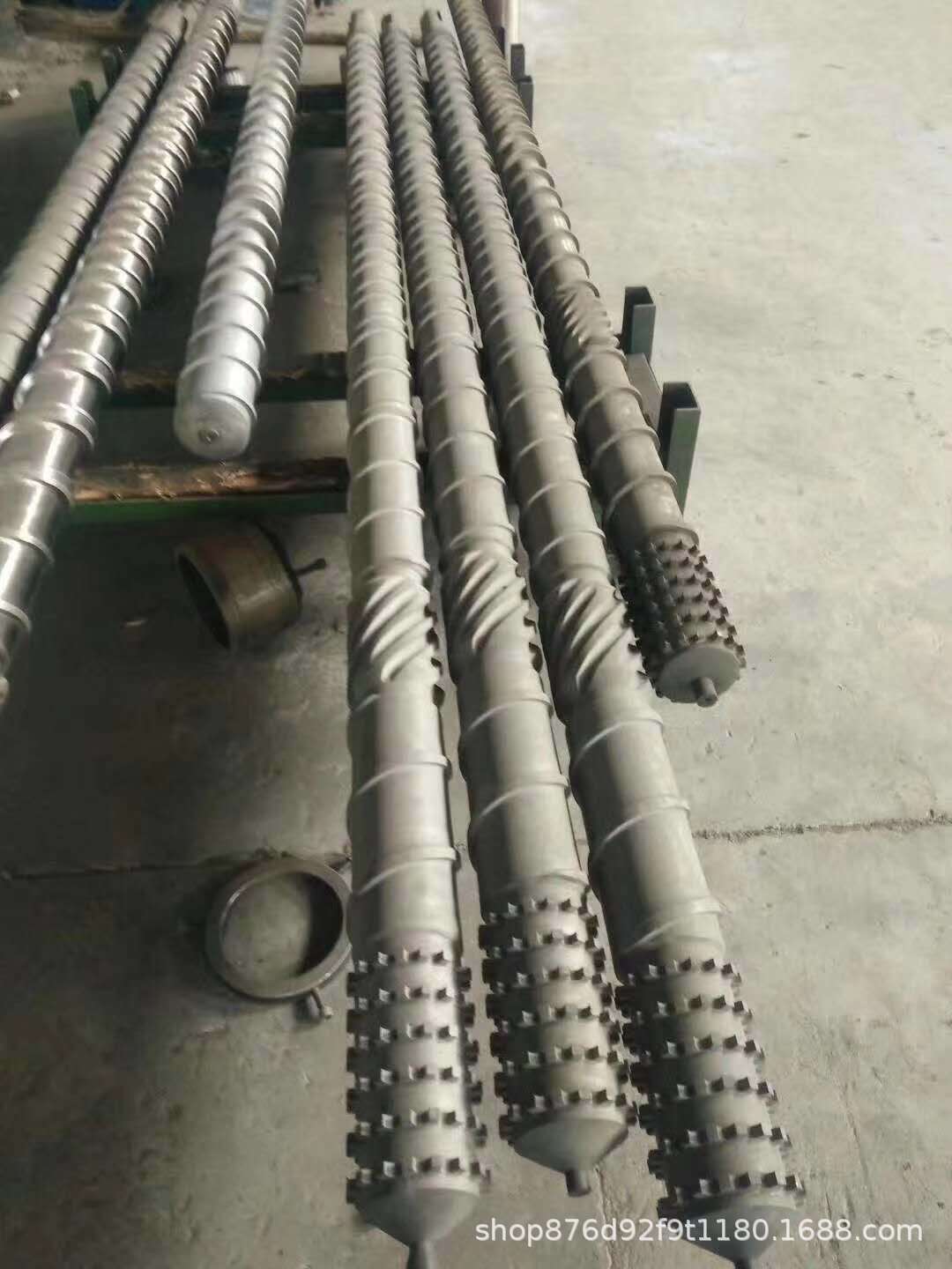 深圳商家 φ60规格 电线电缆挤出用挤出机用螺杆机筒