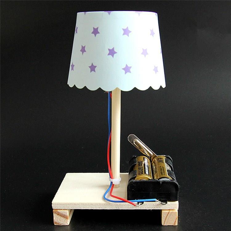 科技小制作半成品 创新小学生儿童小发明手工diy作品亲子实验