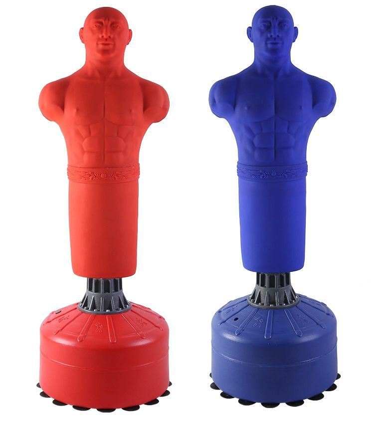战王硅胶沙袋拳击人形沙包立式不倒翁钱包家用仿人体散打搏击假人