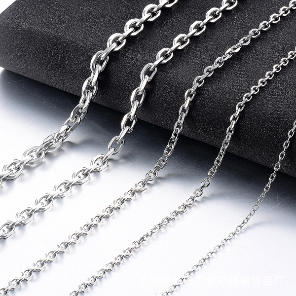 2,十字链:金项链有哪些款式?