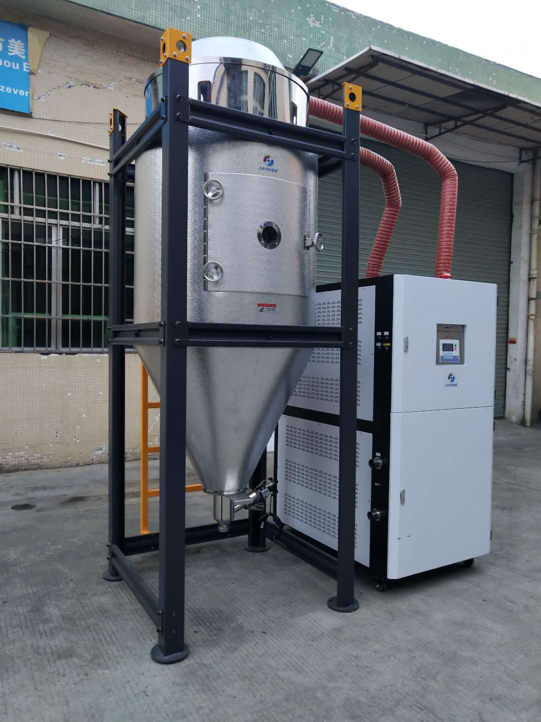 广东厂家供应蜂巢除湿机转轮除湿干燥机1000kg塑料颗粒透气料除湿