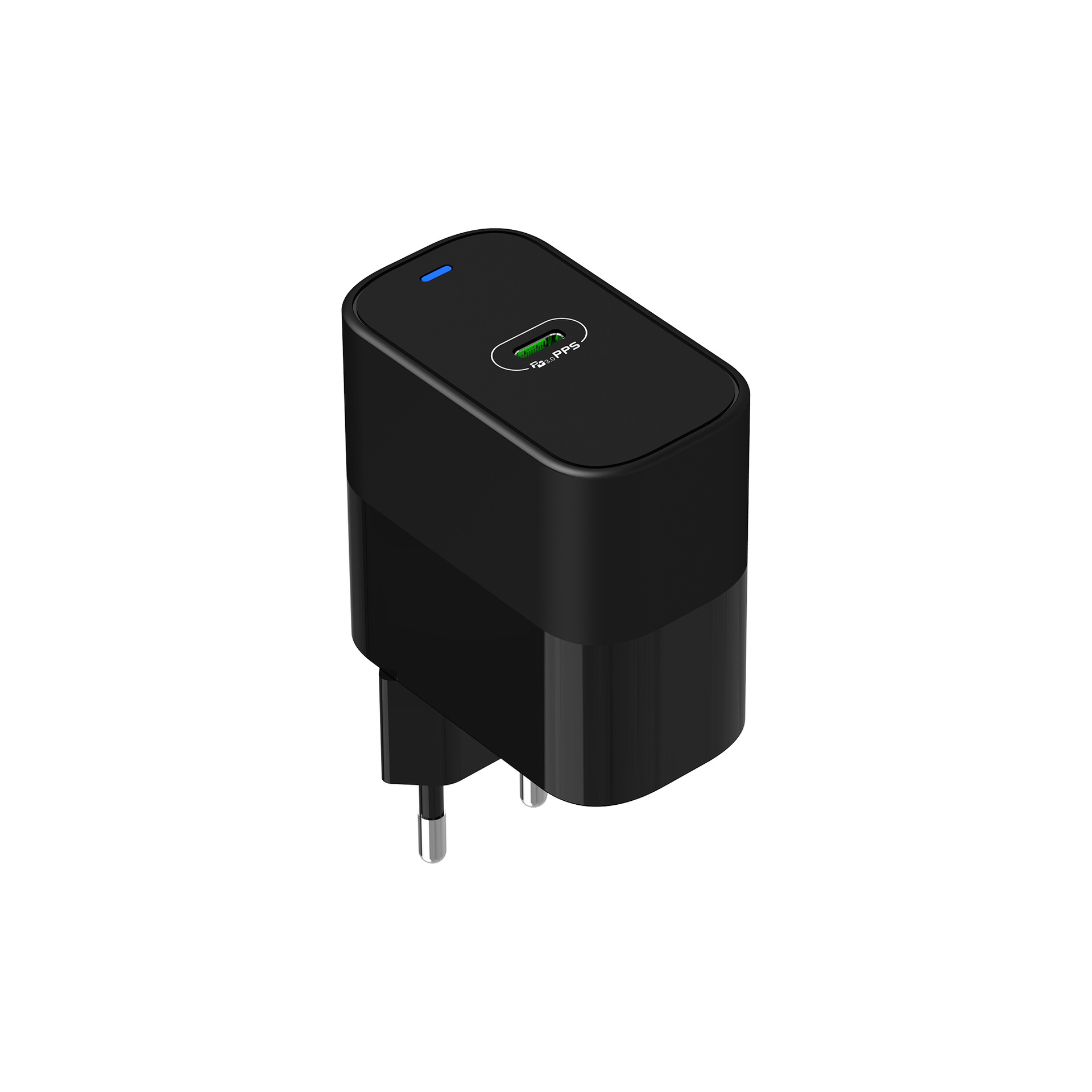 65wpd充电器氮化镓 gan旅行充 c口支持pps适用苹果pd快充20v3.25a