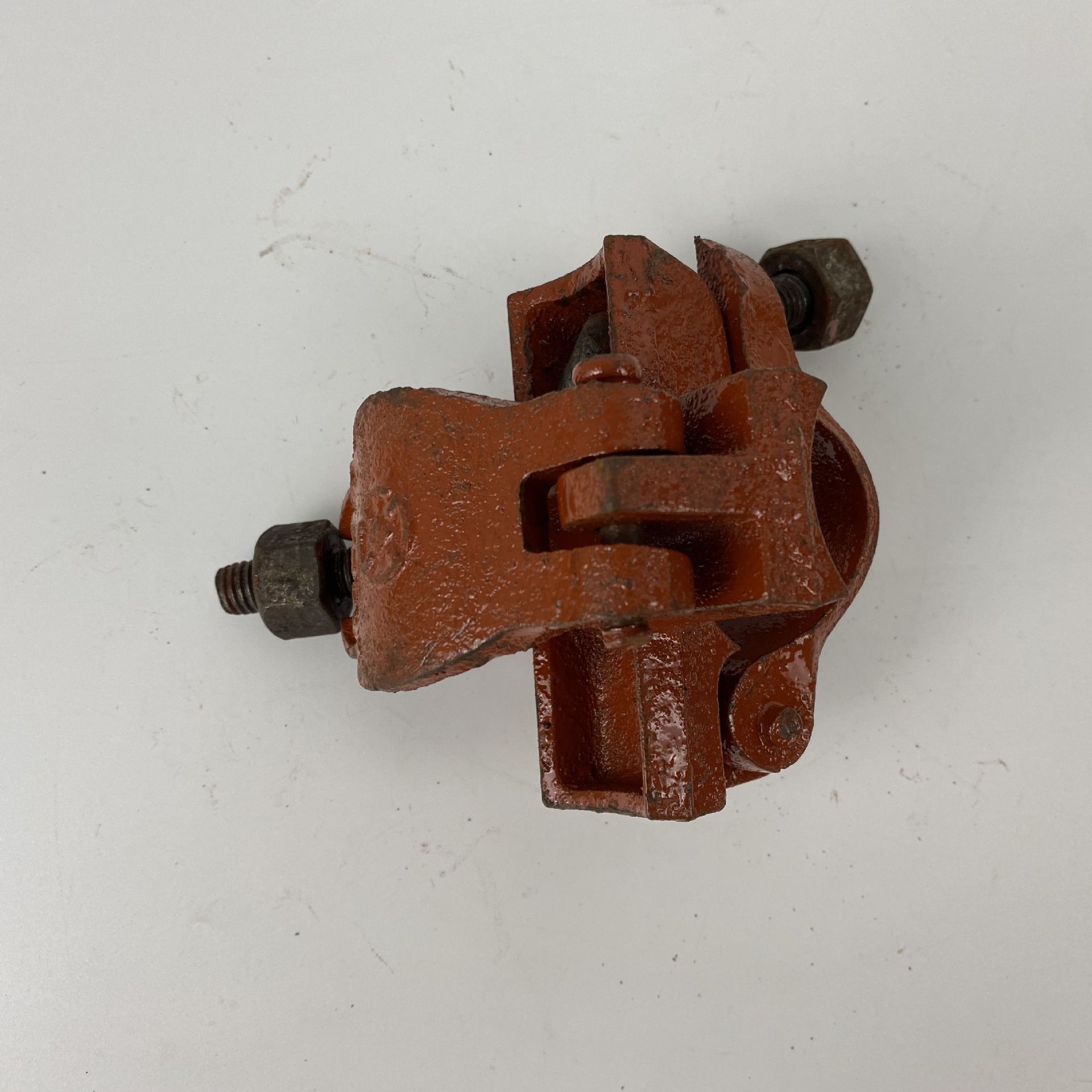 现货十字扣48/60转向扣接头扣件 建筑工地外架扣件 钢管扣件厂家