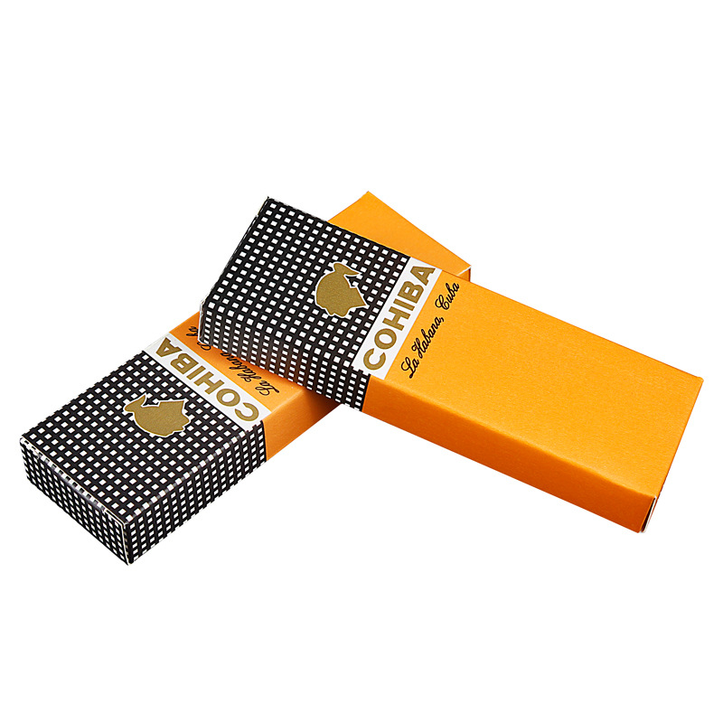 cohiba雪茄专用火柴10厘米长老式木梗火柴24小盒装烟斗火柴