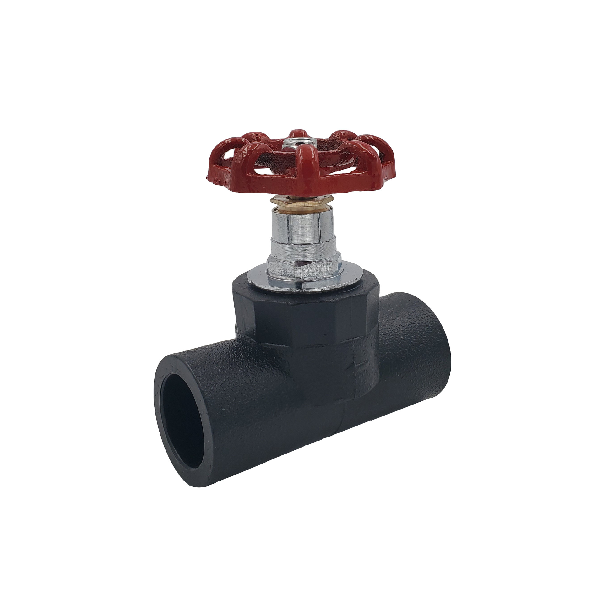 ppr升降卡簧截止阀 dn25大流量球阀塑料手柄 pe水暖自来水截止阀