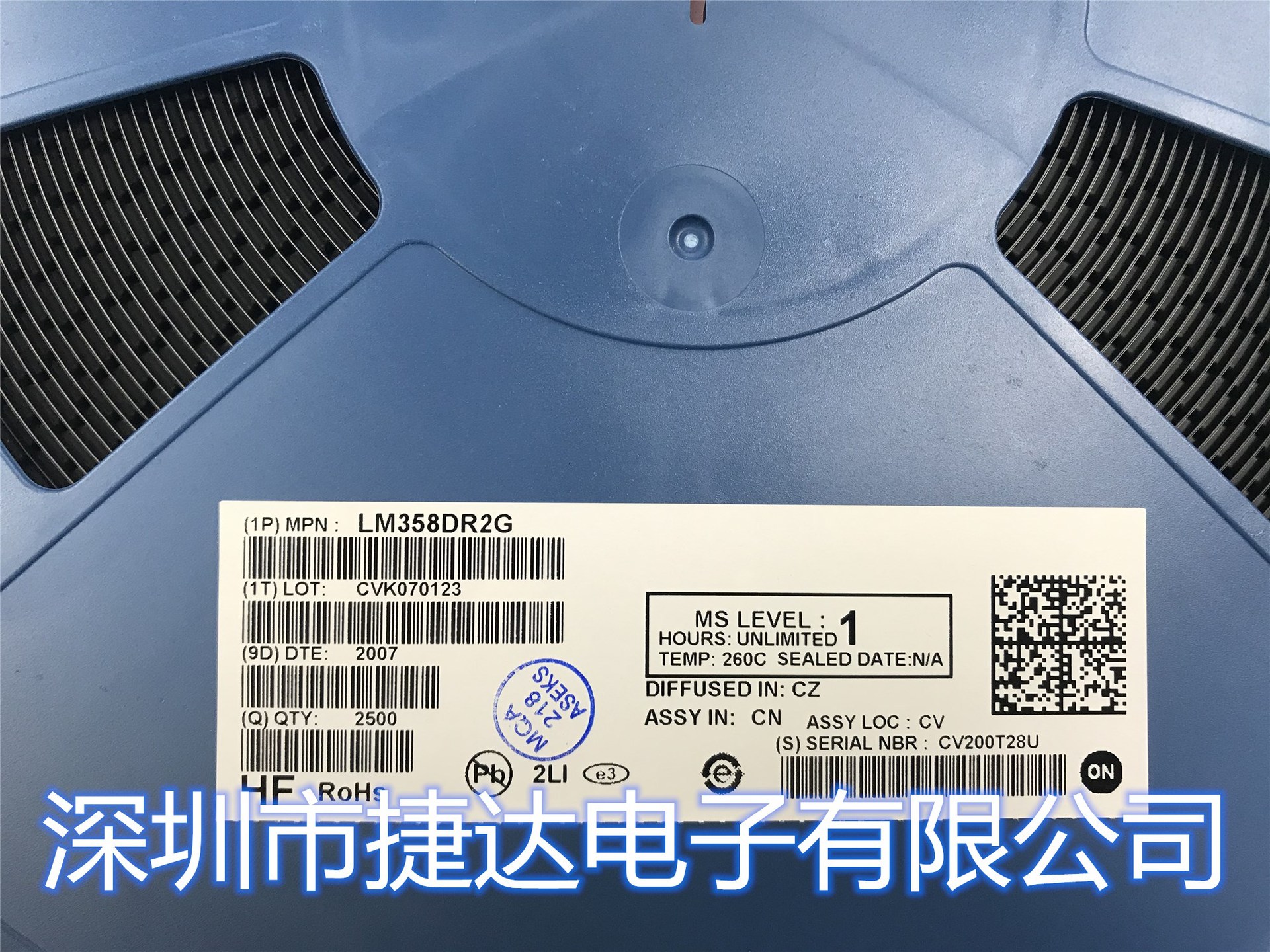 lm358dr2g sop-8 on原装进口现货