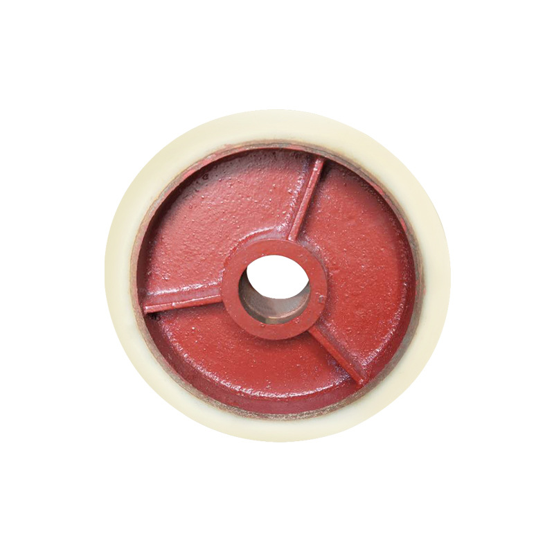 a字架尼龙轮元宝车尼龙轮卷布车尼龙轮存布箱重型铁芯尼龙轮