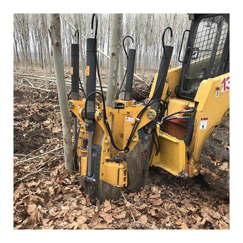 大型园林 苗圃植树机 挖穴机 果树移栽机 移栽机带苹果土球直供