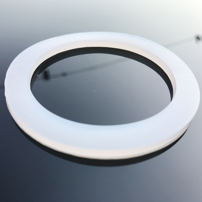 白色硅胶垫 硅胶密封垫 新款加厚透明白色硅橡胶垫片密封垫