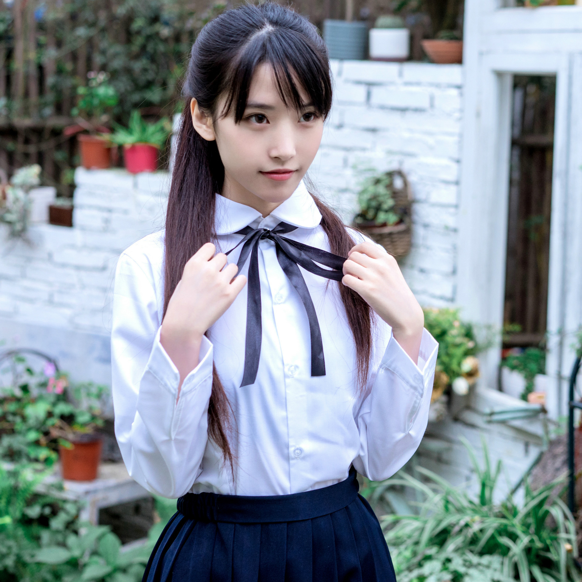 班服定制学院风日系校班服长袖软妹百褶裙学生演出jk制服水手服